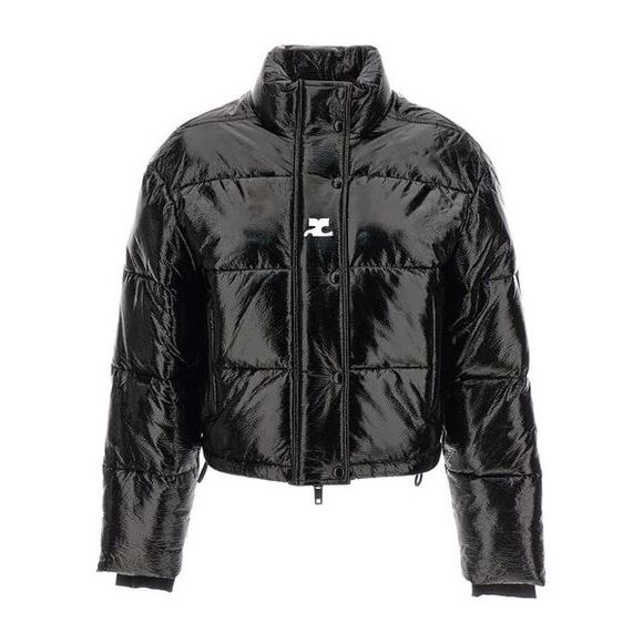 23FW Black Bubble Jacket for Women - Picture 1 of 4